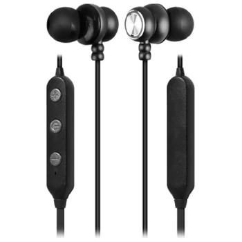 

In-ear headphones Nobby Comfort S-100 NBC-BH-42-95 BT 4.2 metal. the black