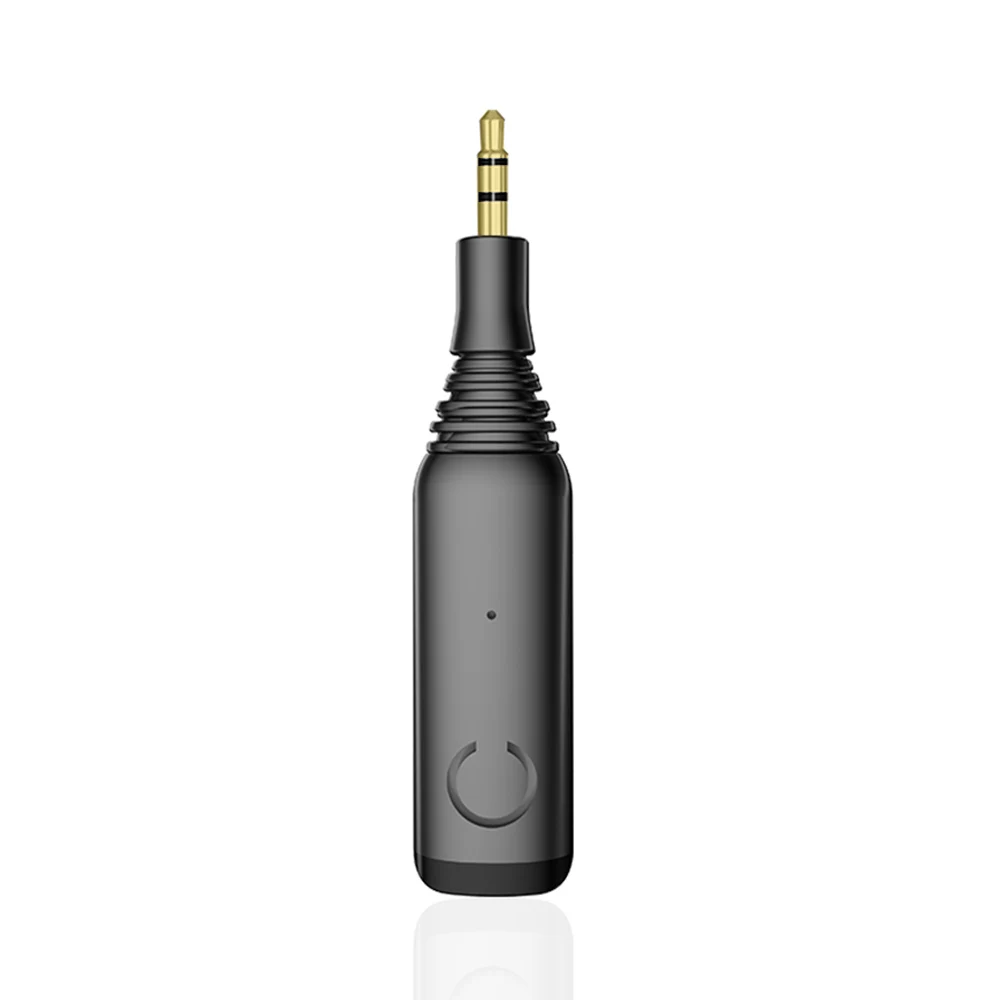 Bluetooth 5,0 стерео приемник B30 беспроводной аудио адаптер 3,5 мм AUX шумоподавление один для двух bluetooth аудио приемник