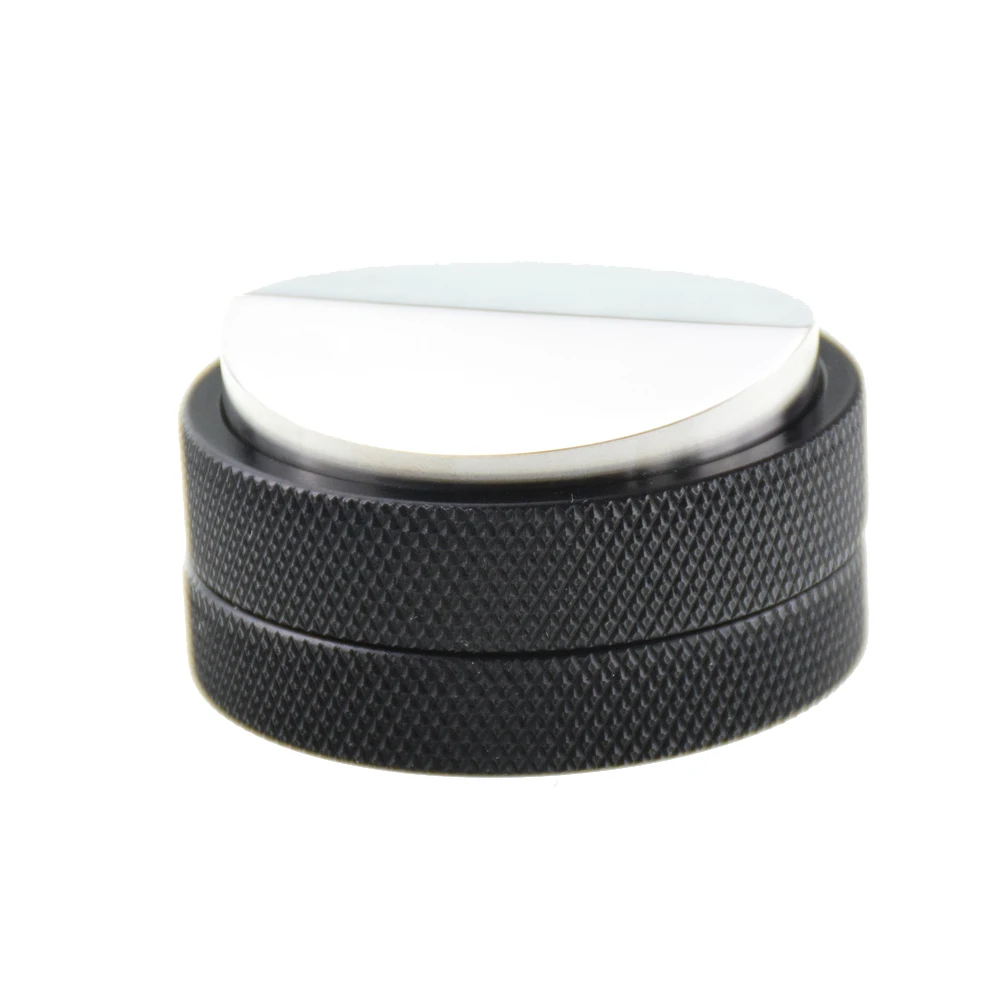 Koop Ecocoffee Staal Macaron Bolle Koffie Sabotage 58MM Beroep Mini Verstelbare Distributeur Barista Koffie maker Machine