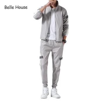 

2021 New Running Fishing Climbing Elastic Reflective Strip Exercises Clothes Camping Outing Daily Leisure Sports Suits SPSU0031