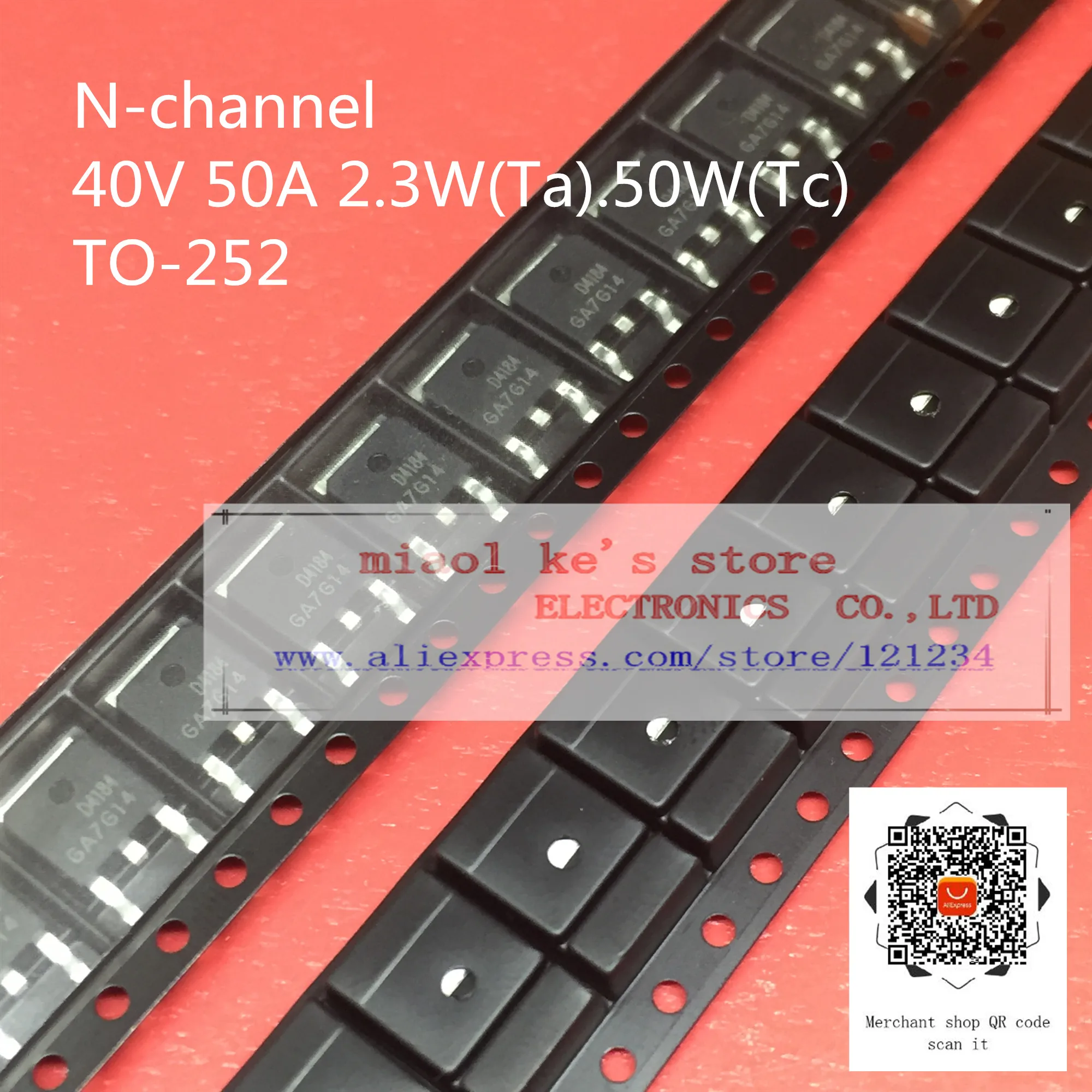 [10 шт.] 100% Новый оригинал: AOD2810 AOD4132 AOD4132L AOD4184 AOD4184A AOD4185 AOD4185L AOD5N50 AOD5N50M AOD9N40|lot lot|lot 10pcs |