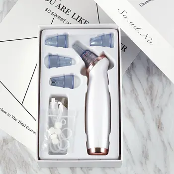 

Blackhead Skin Care Face Deep Pore Acne Pimple Removal Dropshipping Vacuum Suction Facial Diamond Beauty Tool