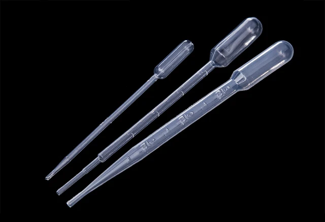 Pipette En Plastique 3 Ml. - Dal Molin