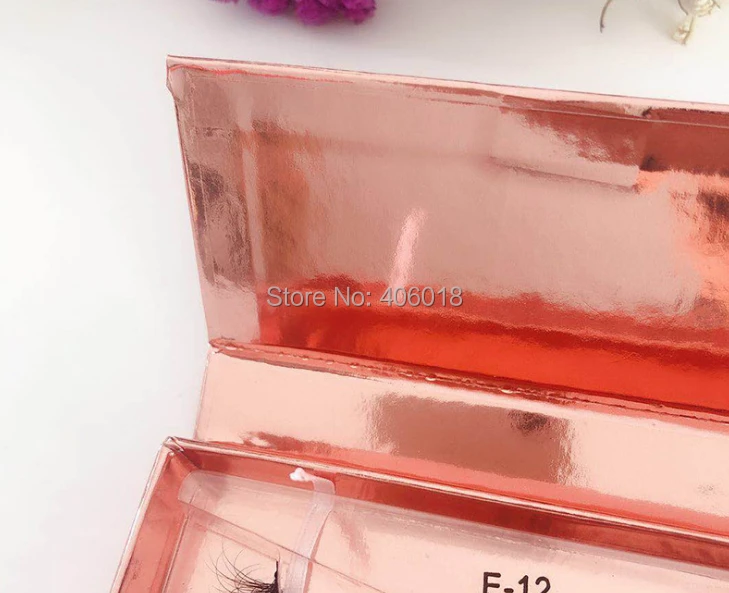 Luxury Folded eyelash Box Display drawer Box,Customized Bespoke Packaging-DH1020