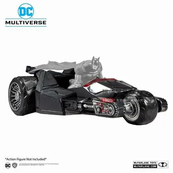 

McFarlane Batman Batmobile Motor Model Action Figure Super Hero Dark Knight Chariot Batman Batcycle Toy For Children