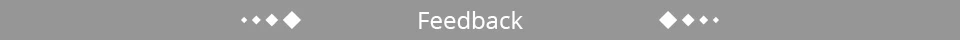 Feedback
