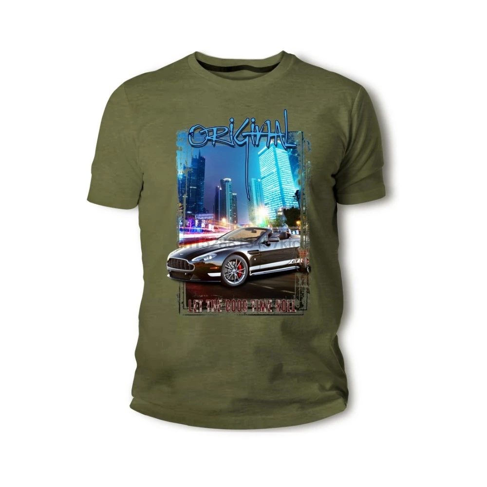Британский классический автомобиль V8 Vantage Gt. Авто Youngtimer Oldtimer Herren лето бренд 100%