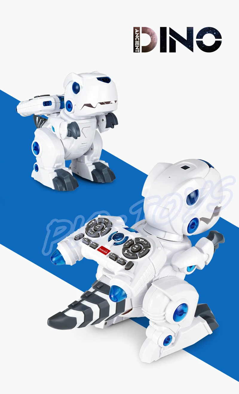 Nova Chegada Presente Gesto Sensing rc Robô Dinossauro Aprendizagem Elétrica Brinquedo Divertido Jogo Crianças Adulto Dança Cantando Música Máquina 16 Nova chegada presente gesto sensing rc robô