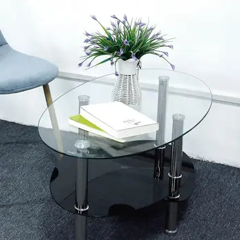 

Creative Round Table Nordic Small Coffee Modern Home Living Room Sofa Multifunctional Removable Round Table HWC