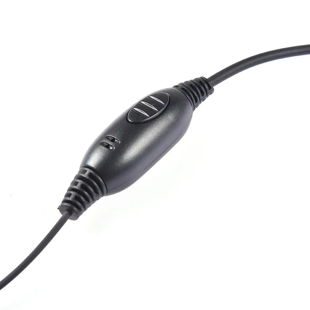 Портативная рация с наушниками гарнитура для Baofeng UV-9R Uv9r BF-9700 BF-A58 для всех Baofeng Водонепроницаемый с двухсторонным наушником
