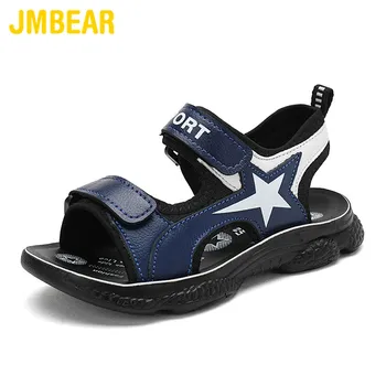 

JMBEAR children's shoes new summer comfortable non-slip soft bottom breathable classic sports outdoor beach sandals 001
