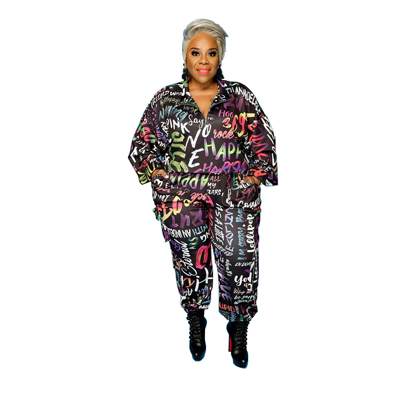 Womens Track Suits Plus Size, Plus Size Outfits Track Set