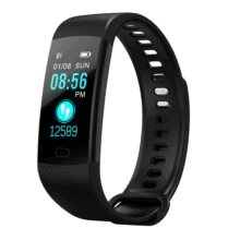 Y5 Smart Band Herz Rate Blutdruck Monitor Hohe Helligkeit Bunte Bildschirm Smart Armband Armband Benachrichtigung