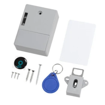 

Free Opening ligent Sensor Cabinet Lock Locker Wardrobe Shoe Cabinet Drawer Door Lock Electronic Da CNIM Hot