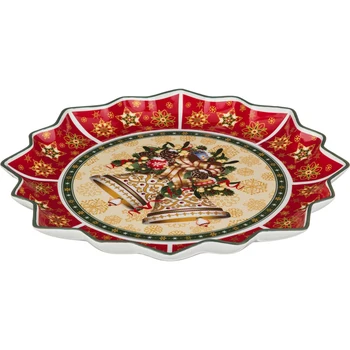 

Dish Christmas Collection Diameter 38 cm Height 4 cm