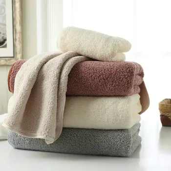 

Hotel Towel Thickened Cotton Absorbent Quick Drying Bath Towels High Quality Microfibre Sports Toalhas De Banho Towels EF50BT