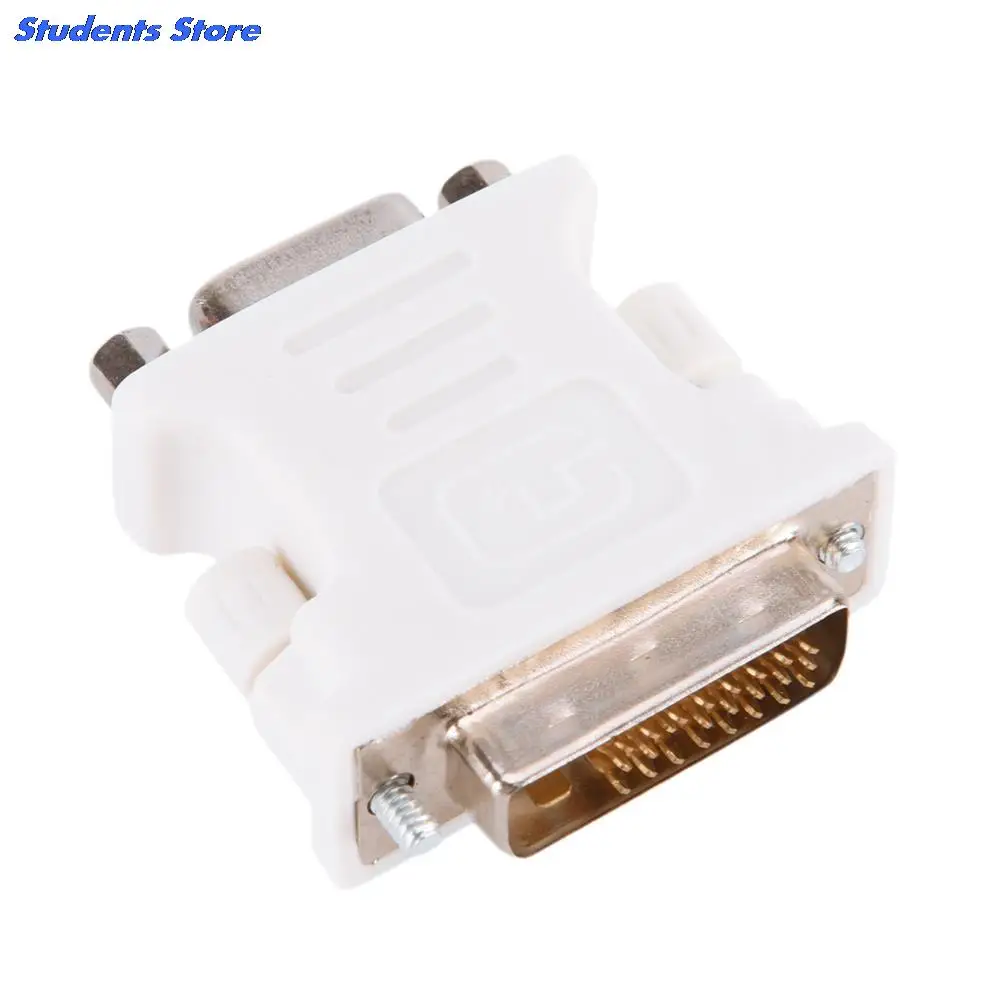 HDMI to vga adapter cable Displayport to vga adapter cable 24 + 1 Pin DVI To VGA-F Adapter Video Computer Monitor Adapter-25 Pin (Dual Link) DVI-I Male To 15 VGA Female