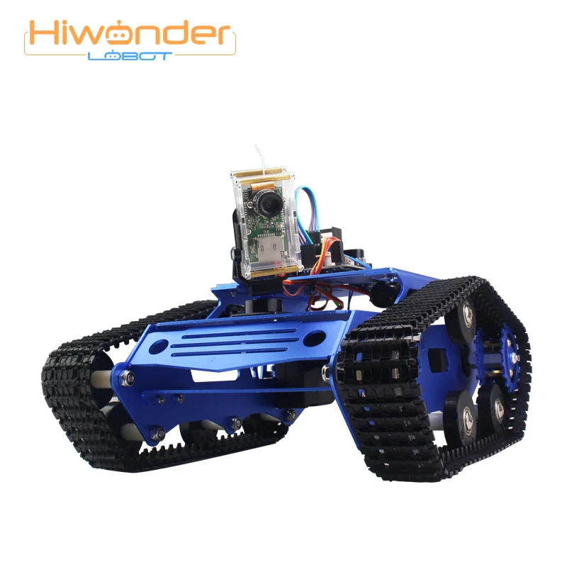 WiFi robot / crawler robot car / with cloud camera wifi camera / support remote control camera