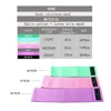 1PCS Unisex Fitness Elastic Band for Sports Legs Thigh Glutes Butt Squat 3 Levels Resistance Gym Bands For Wide Workout Exercise 6