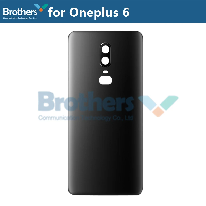 Корпус батареи для Oneplus 6 6T Батарейная дверь для Oneplus 6 задняя крышка чехол задняя крышка Корпус Замена телефона