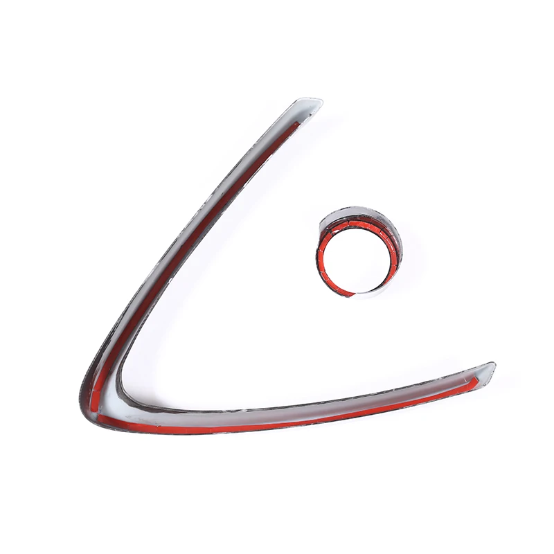 Car Grille Trim For Alfa Romeo Giulia Stelvio ABS Plastic Front Grill Decoration Frame