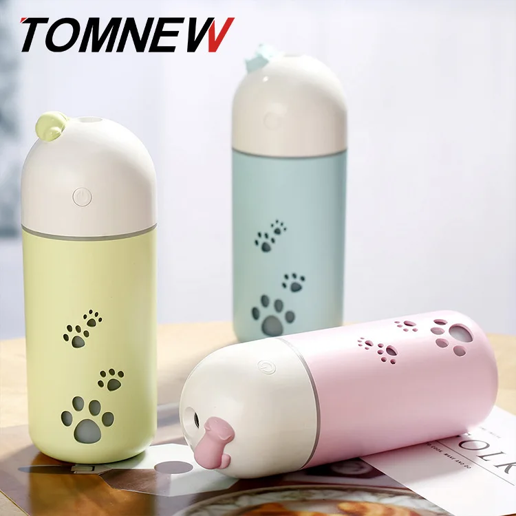 

Q Pet Humidifier New Products Mini USB Humidifier Car Mounted Household Mute Humidifier Atomization Atmosphere Night Light