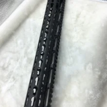 1" AR10 308 детали M4 тактические свободные поплавающие Keymod Handguard с бочкой гайки алюминиевый профиль