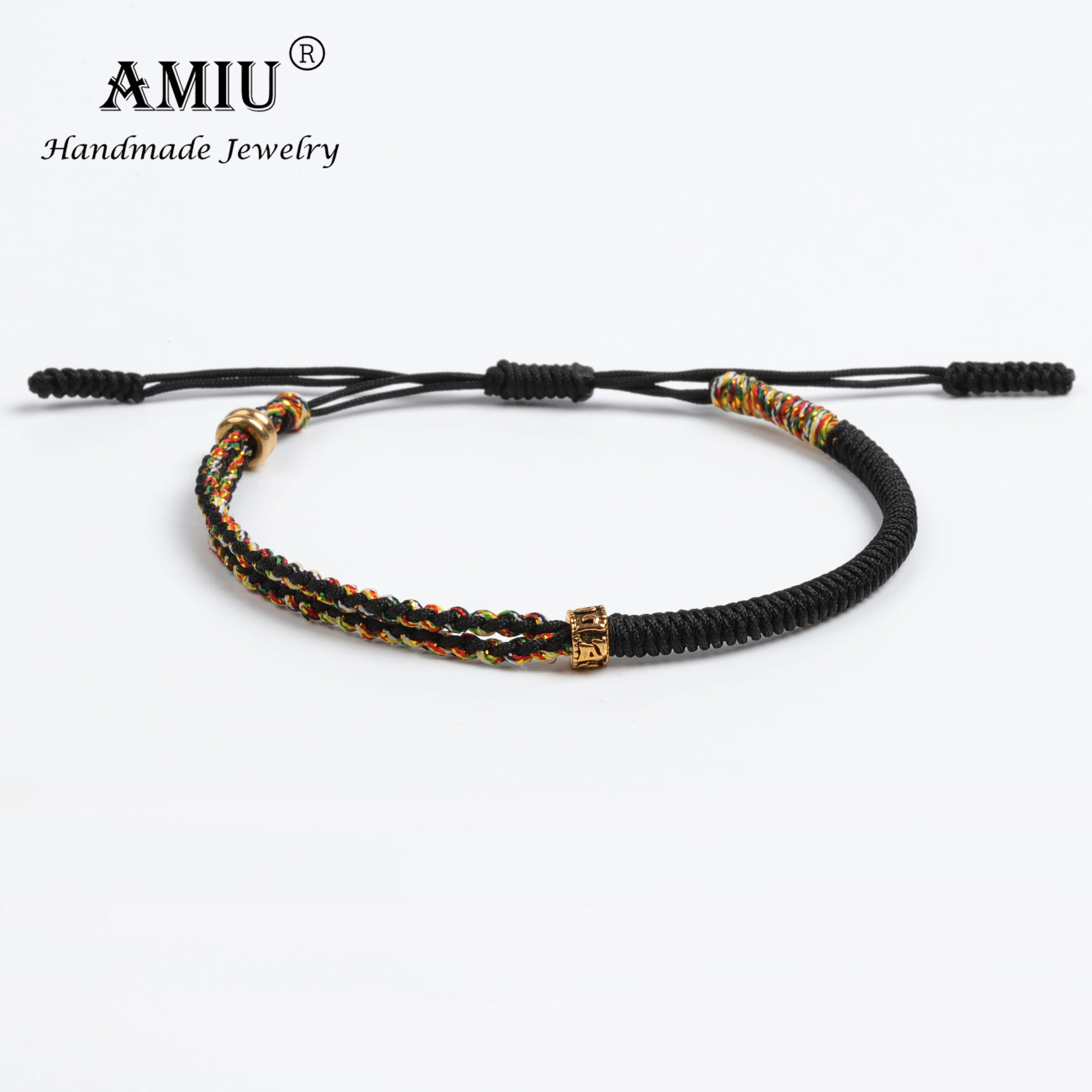 Tibetan Amulet Charm Bracelet Bangles For Women Men bracelet jewelry