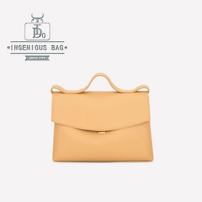 Light khaki Женские сумки, винтажная сумка-мессенджер для дам, сумки через плечо, простая женская сумка через плечо с верхней ручкой, кожаная дизайнерская роскошная сумка - Цвет: Light khaki