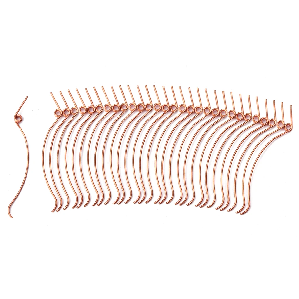 70 Pieces Piano Hammer Butts Springs for Upright Piano Repair Parts Replacement