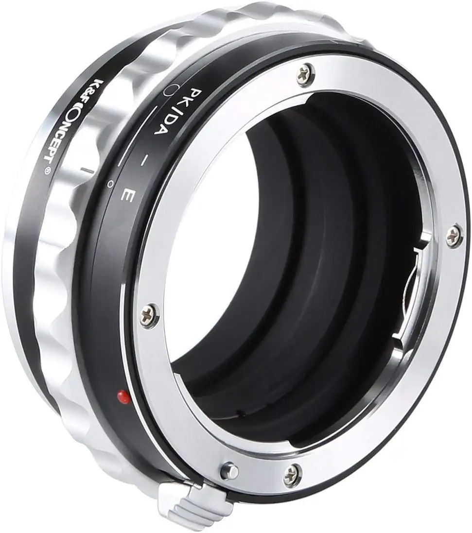 K& F адаптер для объектива адаптер для Pentax K/M/A/FA/DA для sony E-Mount NEX адаптер объектива камеры
