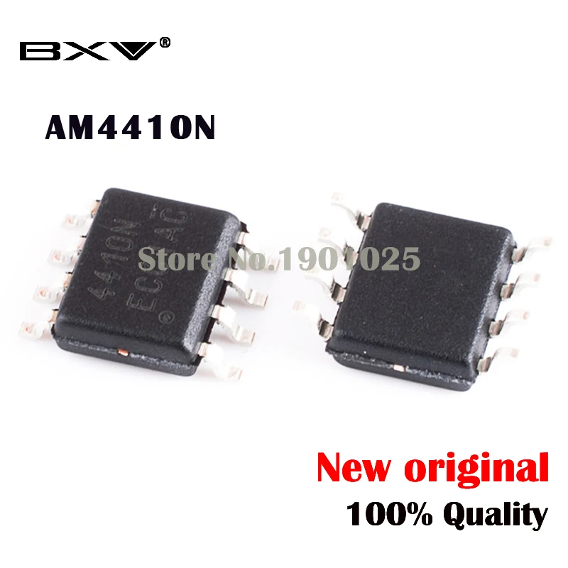 10 шт. новый оригинальный MOSFET AM4410N 4410N SOP-8 | Электронные компоненты и принадлежности