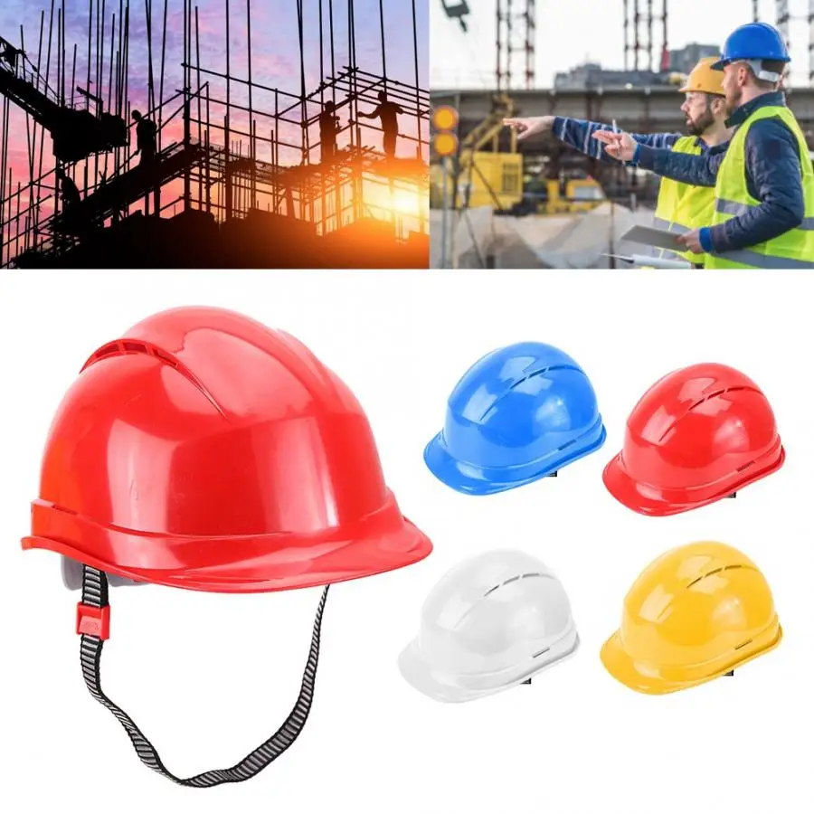 Casco de seguridad дышащий защитный шлем ABS жесткий головной убор уличная конструкция Рабочая защитная Кепка casco seguridad trabajo