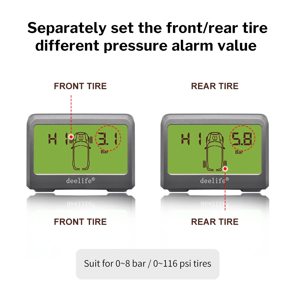 Deelife Solar TPMS Sensor 4