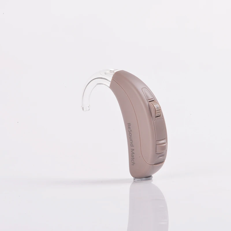 Original GN ReSound Match MA3T80 Super Power BTE Digital Hearing Aids Mini Sound Amplifiers