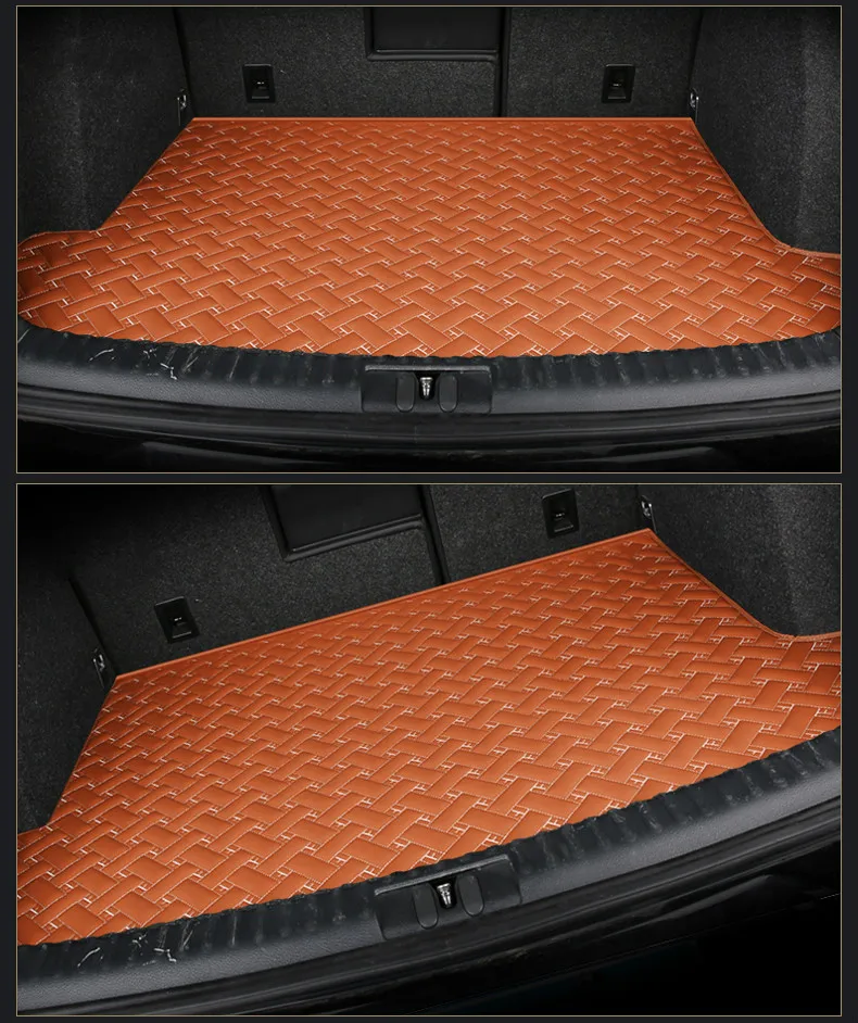 Специальные коврики для багажника автомобиля на заказ SMART FORTWO FORFOUR