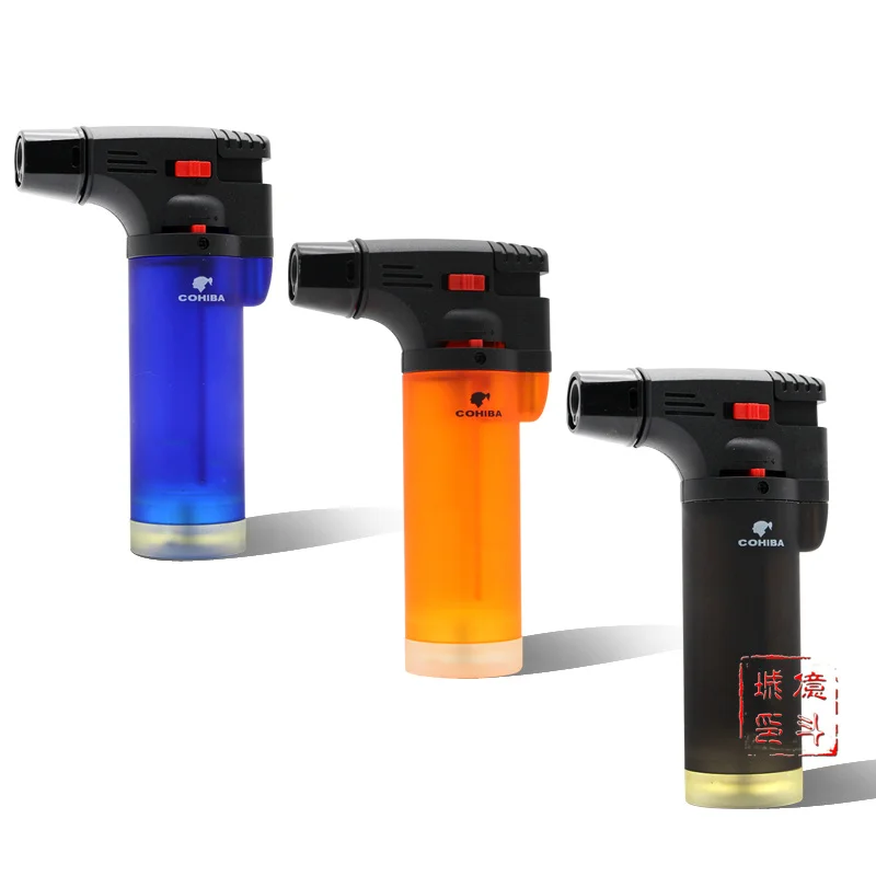 

Portable single-flame direct-impact windproof lighter for COHIBA cigar