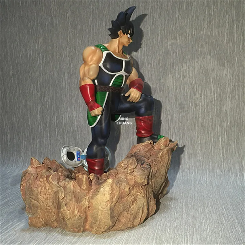 1" Dragon Ball Z статуя Saiyan бюст лопуха полная длина портрет сын Kakarotto анимационная фигурка GK PF игрушечная коробка 29 см V128