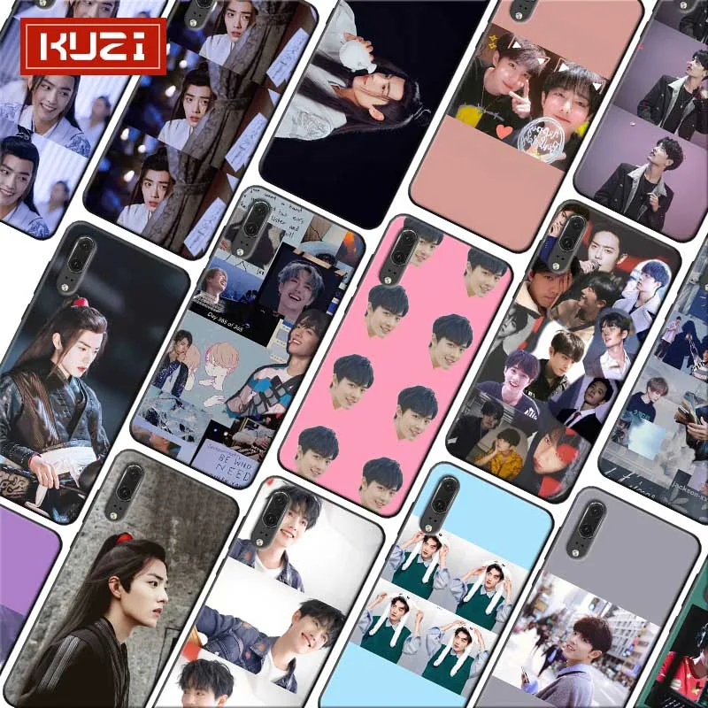 

Phone Case for huawei honor 9x pro 8x 10 10 lite 20 20 pro Soft silicone Cover actor star XiaoZhan modaozushi