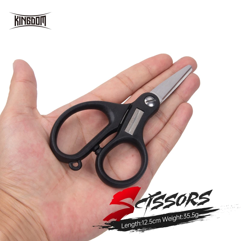 Booms Fishing S01 Fishing Line Scissors  Fishing Scissors Holder - S01  Line Fishing - Aliexpress