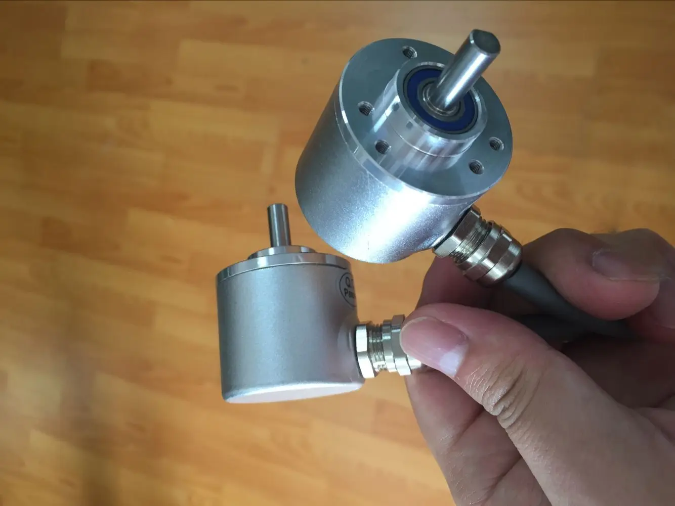 

SIngle Circle 4-20mA Signal Coder Absolute Value Encoder Single Ring 12 Bit 4096 Resolution Encoder
