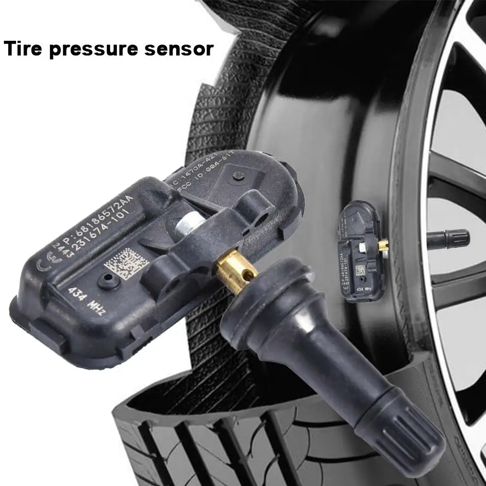 Для Jeep Cherokee Chrysler датчик давления в шинах контроль давления в шинах 68186572AA
