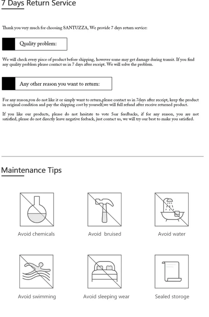 SANTUZZA Silver Drop Earrings For Woman 925 Sterling Silver Black Spinel White Cubic Zirconia Flowers Classical Fine Jewelry