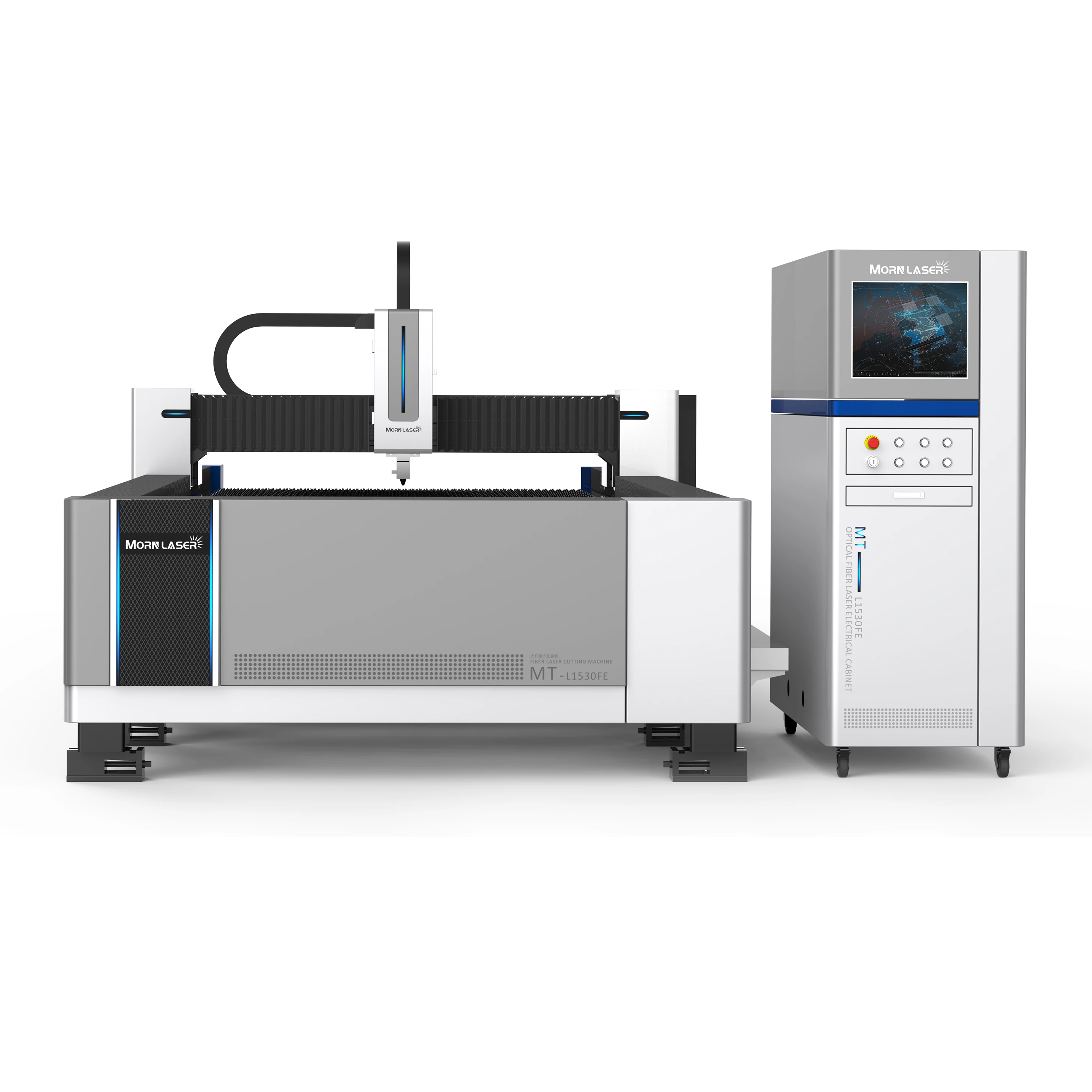 Fiber laser cutting machine DSP hand controller simplified the operation