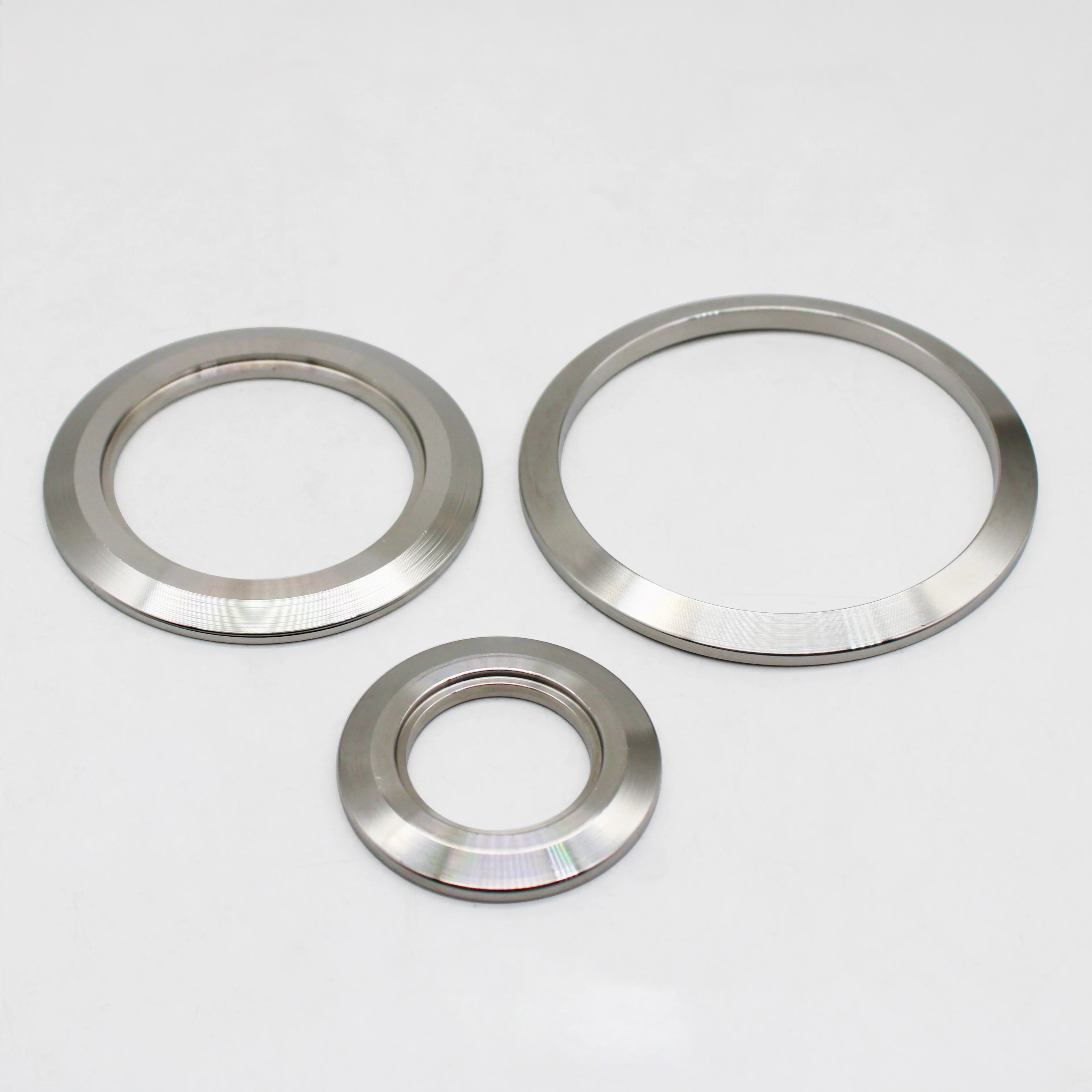 

19mmx50.5mm-102mmx119mm Tri Clamp Open End Cap With Groove SUS 304 Stainless Steel Sanitary Tri-Clamp Home Brew Wine