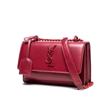 

Chain Fashion Small Square Bag Spring and Summer New Women's Bag Fashion Simple Women's Shoulder Bag