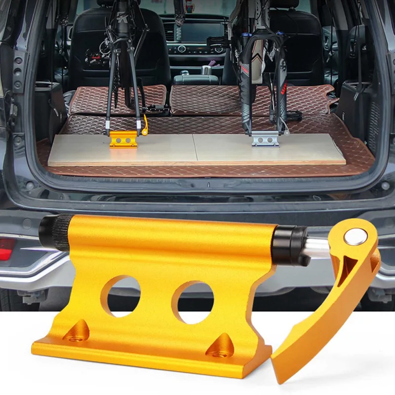 

Bicycle Front Fork Quick Release Fixed Clip Luggage Rack Car SUV Modified Portab Bike Accessories For The Bicycle Dropshipping