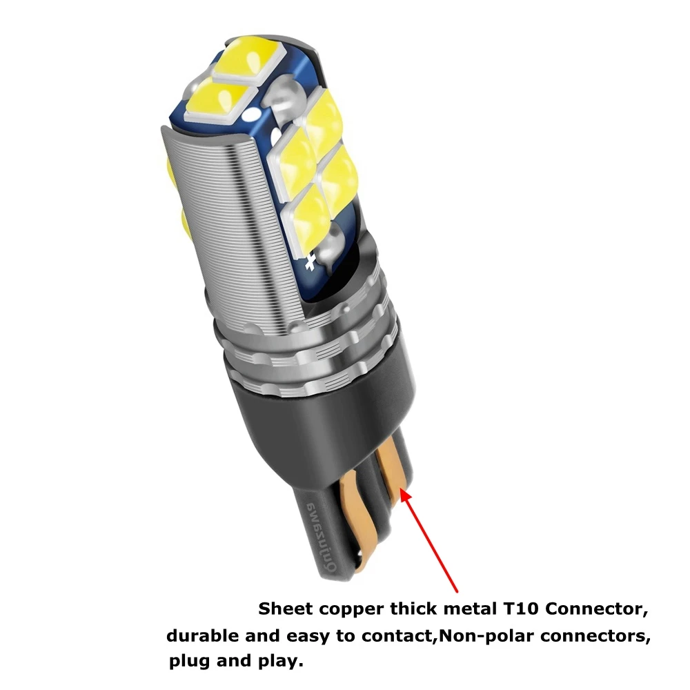  Ʈ LED ڵ ׸   , ڵ   ̵   ȣ , T10 W5W 168 WY5W, 2  ǰ