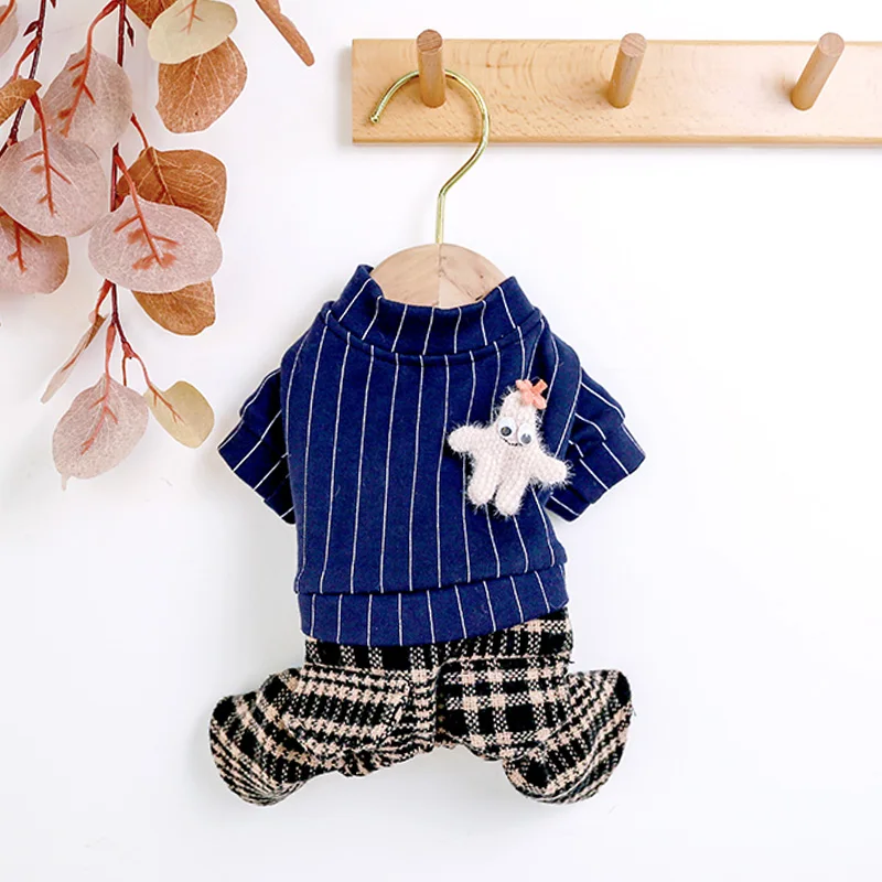 毛毛海星四脚衣_9343