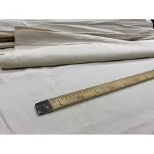 20 метров ткань хлопковая двуниток суровой 210 Г/М